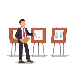 A smart agent uses visuals rather than just numbers.