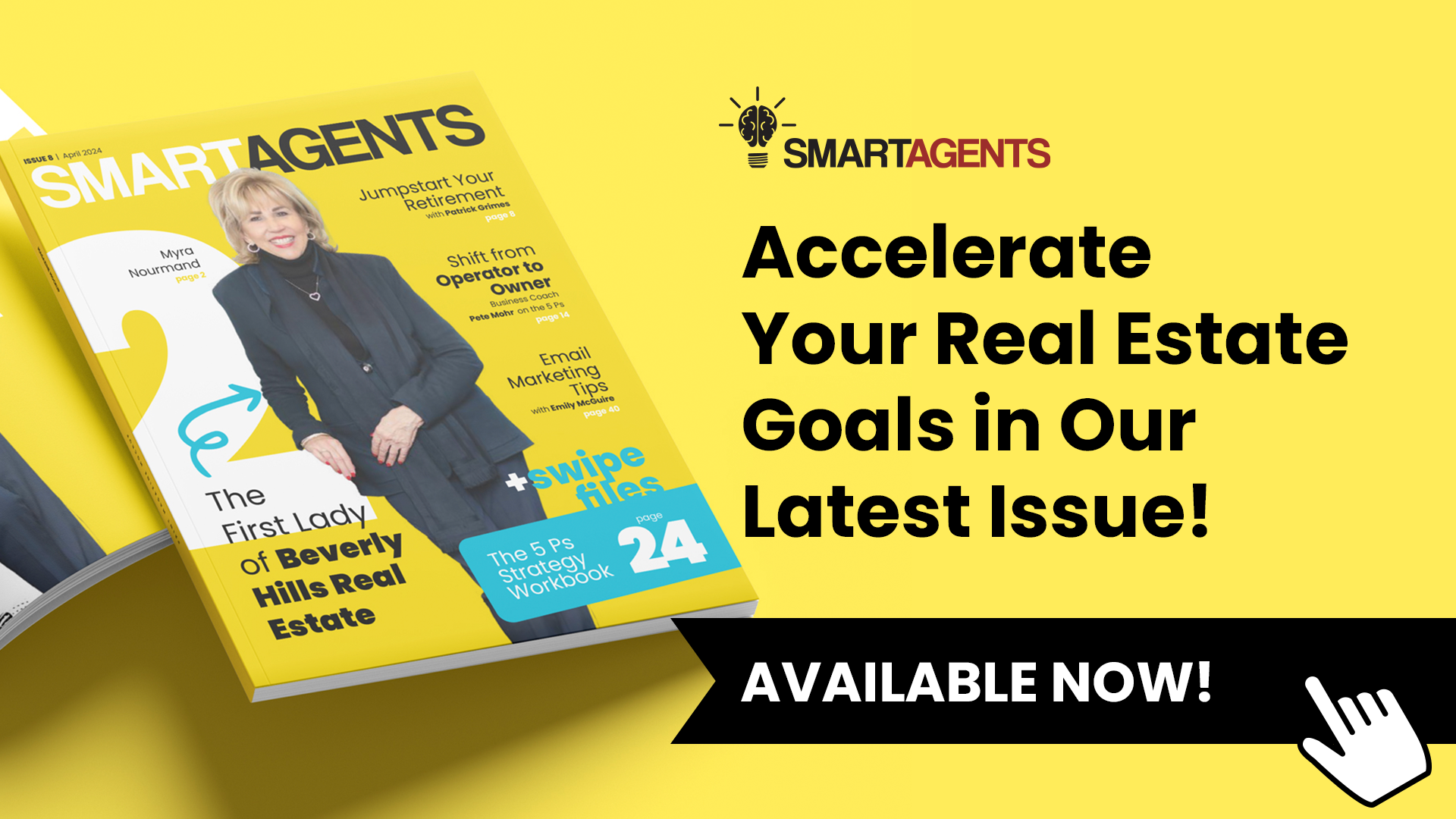 Fuel Your Growth with April's Smart Agents Magazine Edition!
