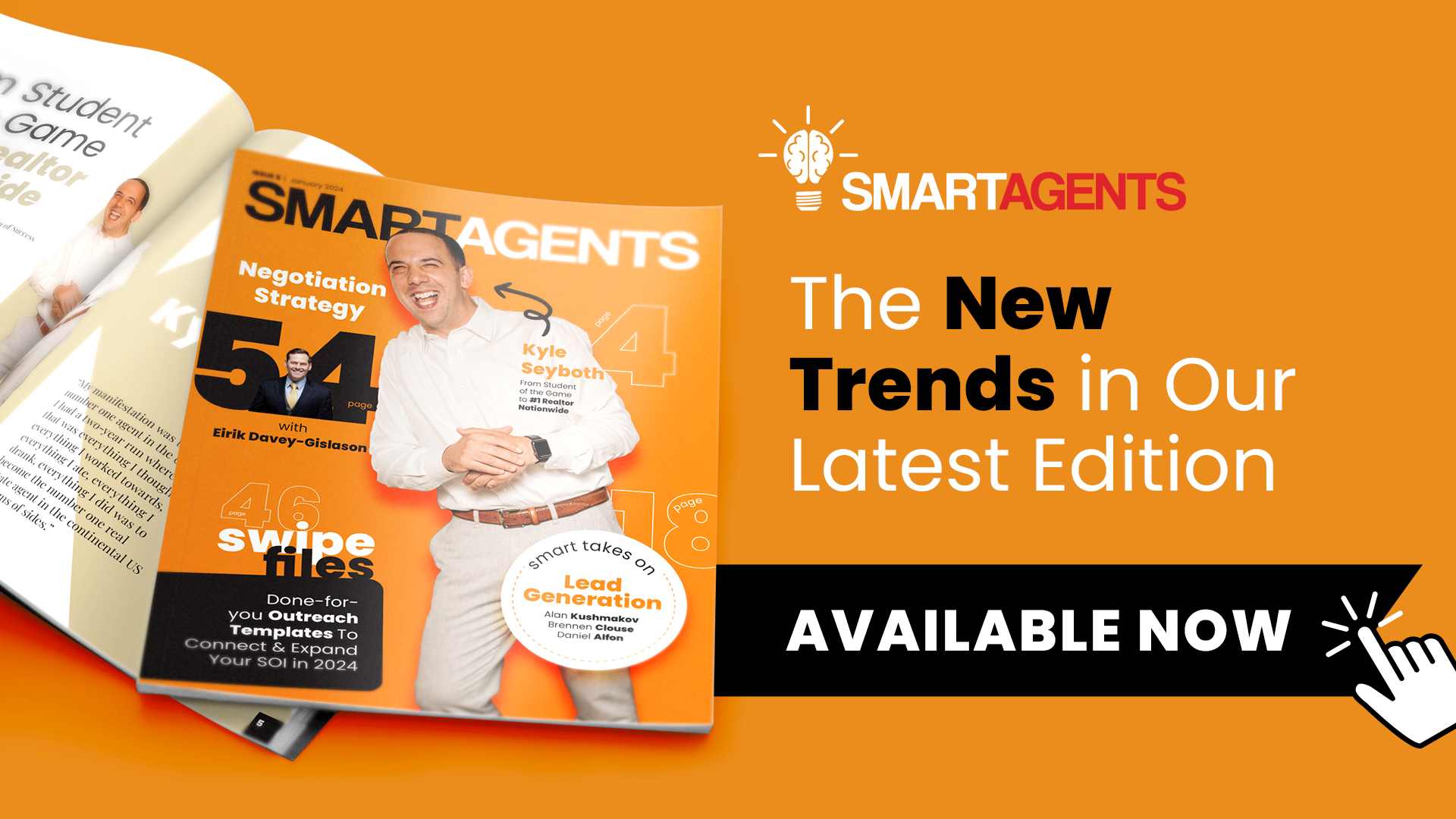 Welcome to the January 2024 Issue of Smart Agents Magazine