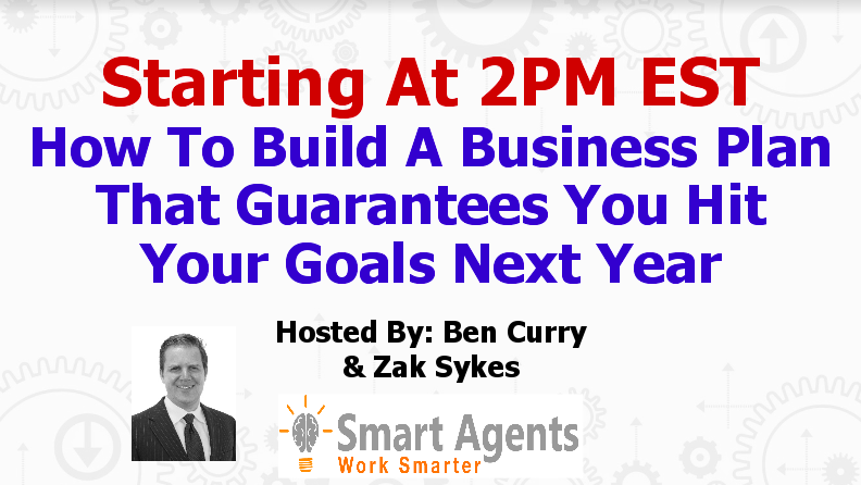 Webinar Replay: How to Build a Business Plan that Guarantees You Hit Your Goals